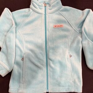 Columbia Light Blue Kids Jacket